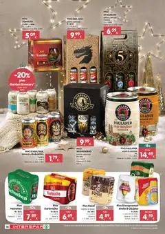 Delicije Interspar - Pregled kataloga iz trgovine Interspar, vrijedi od 27.11.2025 | Stranica: 26 | Proizvodi: Staropramen, Karlovačko, Heineken, Ožujsko