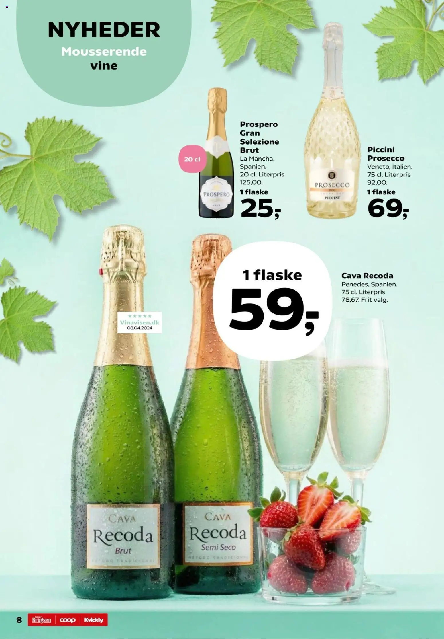 Super Brugsen tilbudsavis – gyldig fra 06.03.2026 | Side: 47