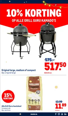 Makro - Non-Food - Voorbeeld van een folder van Makro, geldig van 10.12.2025 | Pagina: 25 | Producten: Zak, Grill