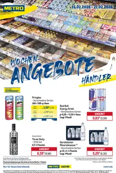 Metro Wochen-Angebote Händler ab 16.02.2026 gültig