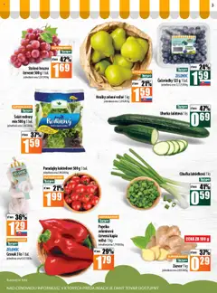 Nové COOP Jednota akcie – leták je platný od 11.09.2025 | Strana: 3