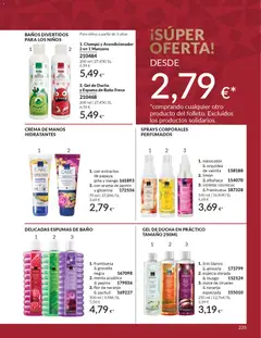 Vista previa 1. Champú y Acondicionador 2 en 1 Manzana, Champú y Acondicionador 2 en 1 Manzana para niños a partir de 3 años válido desde el 01.12.2025 | Página: 235 | Productos: Champú, Piña, Crema, Ducha