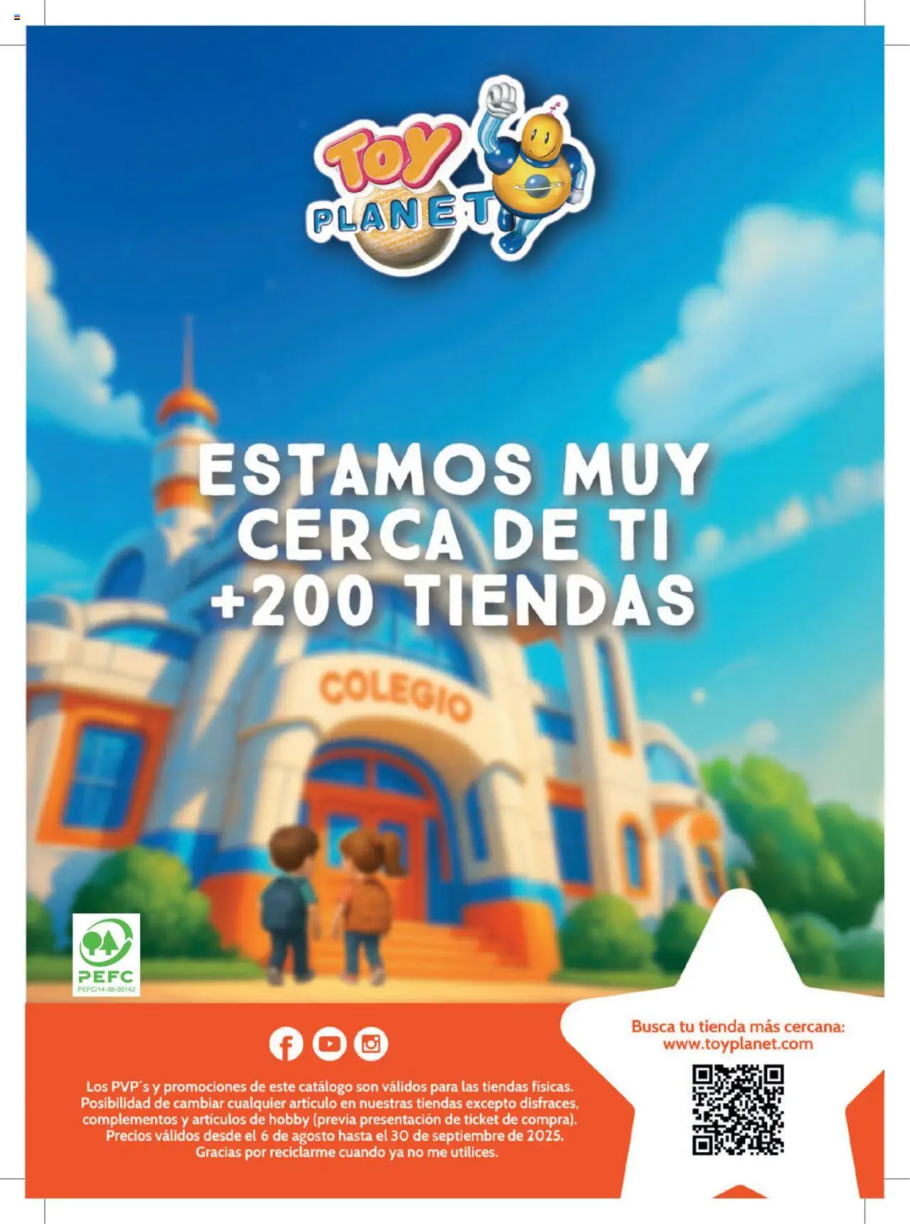 Toy Planet catálogo Vuelta al Cole │ válido desde el 06.08.2025 | Página: 36
