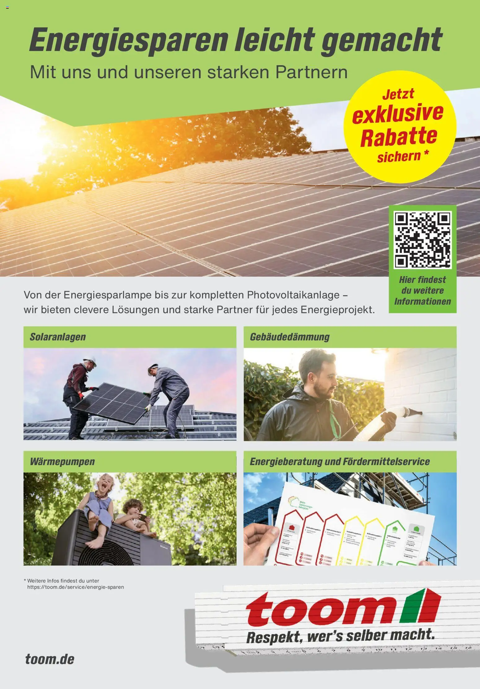 Toom Baumarkt Elektro-Installation 2026 – gültig ab 14.03.2026 | Seite: 32