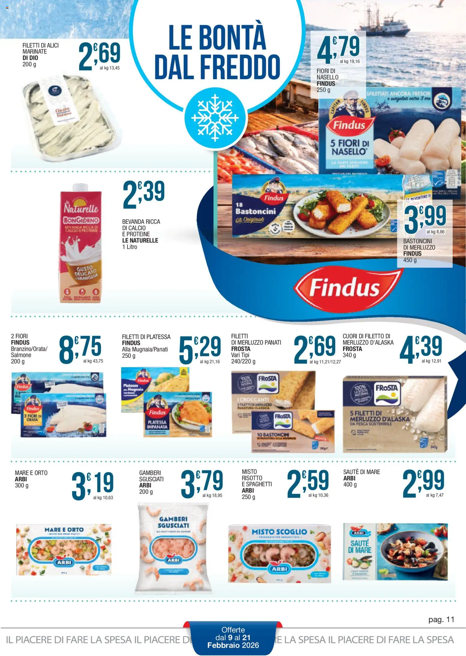 Volantino Sidis del 09.02.2026 | Pagina: 11