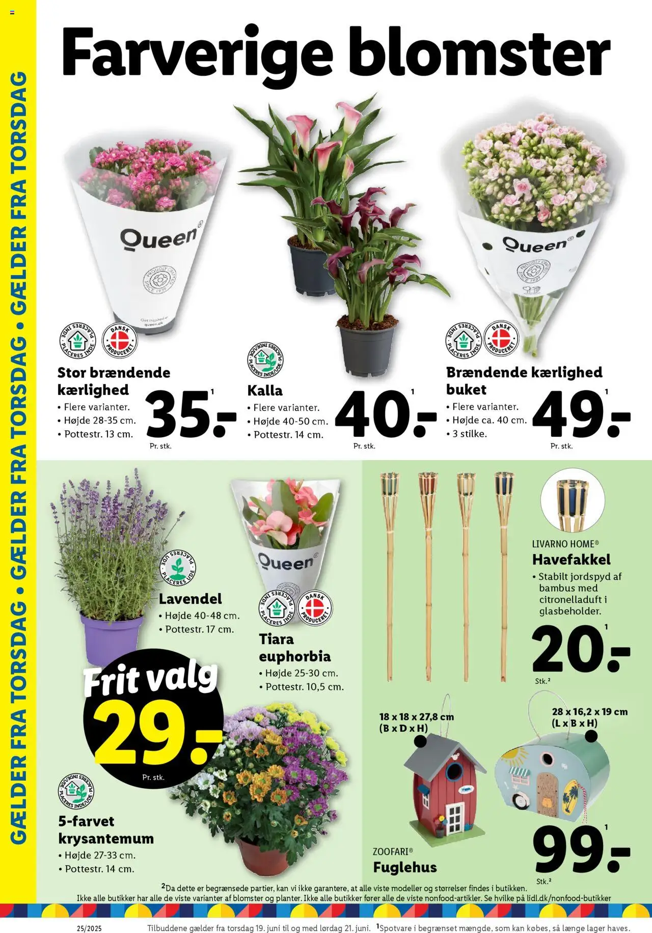 Lidl Tilbudsavis gyldig fra 19.06.2025 | Side: 12 | Produkter: Søm