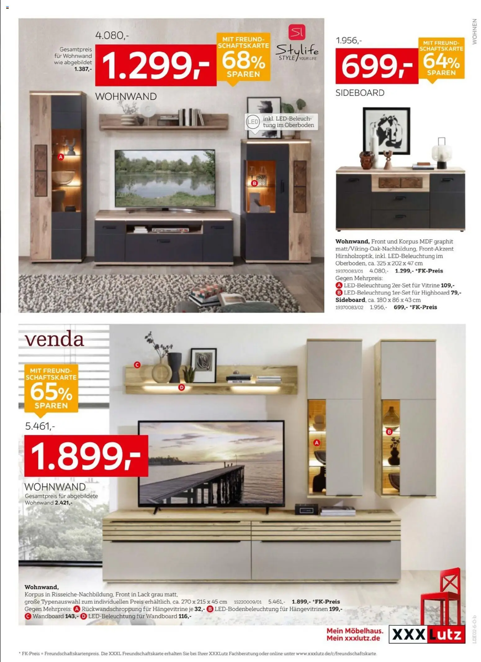 XXXL Lutz Prospekt 	 – gültig ab 08.02.2026 | Seite: 7