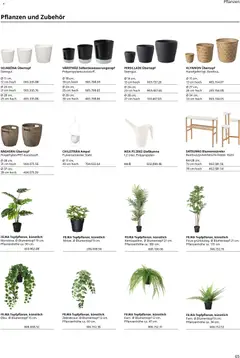 Ikea Büroeinrichtung ab 01.04.2026 gültig | Seite: 65