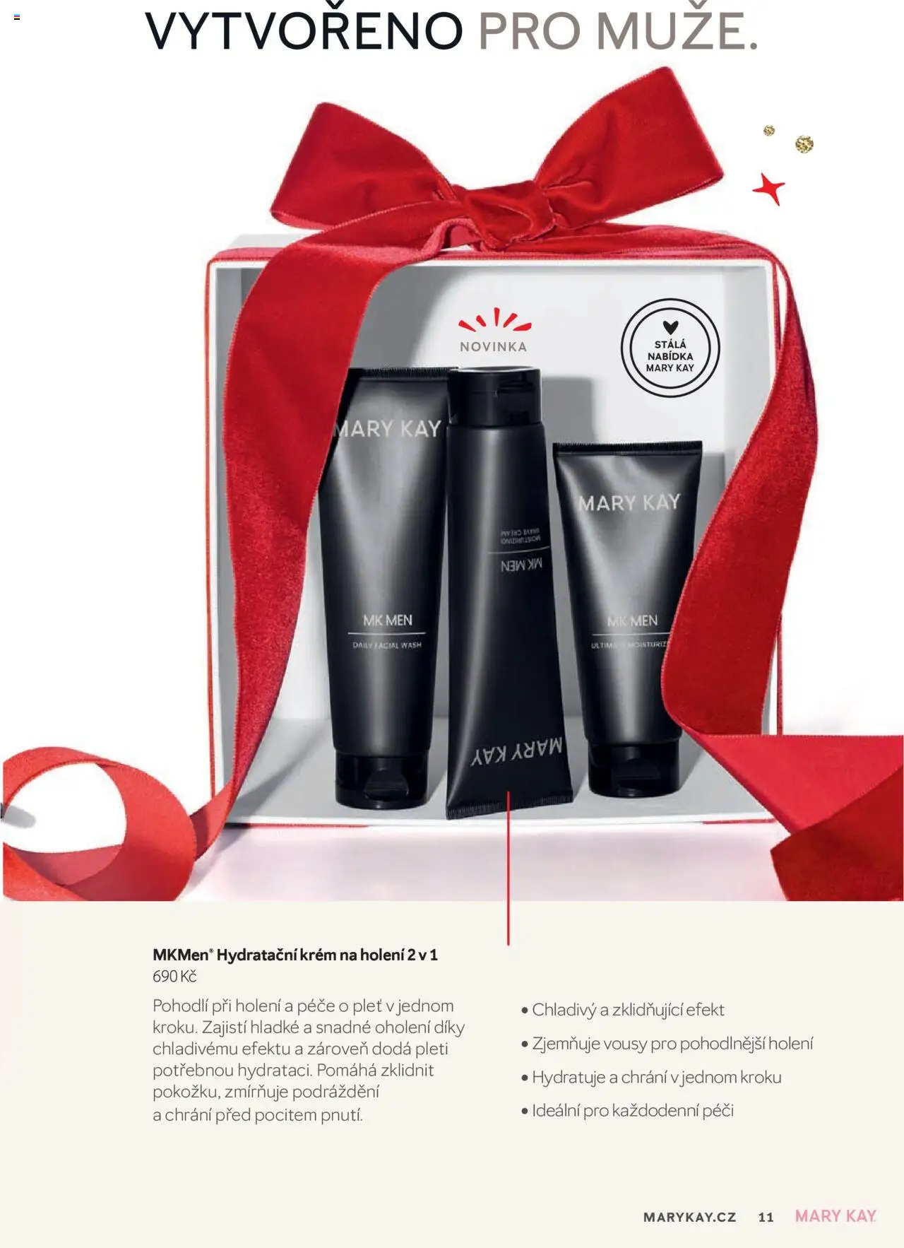 Mary Kay kniha o kráse od 01.10.2025 | Strana: 11 | Produkty: Krém, Hydratační krém