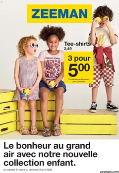 Zeeman - Prévisualisation de Zeeman catalogue Printemps valide à partir de 21.03.2026
