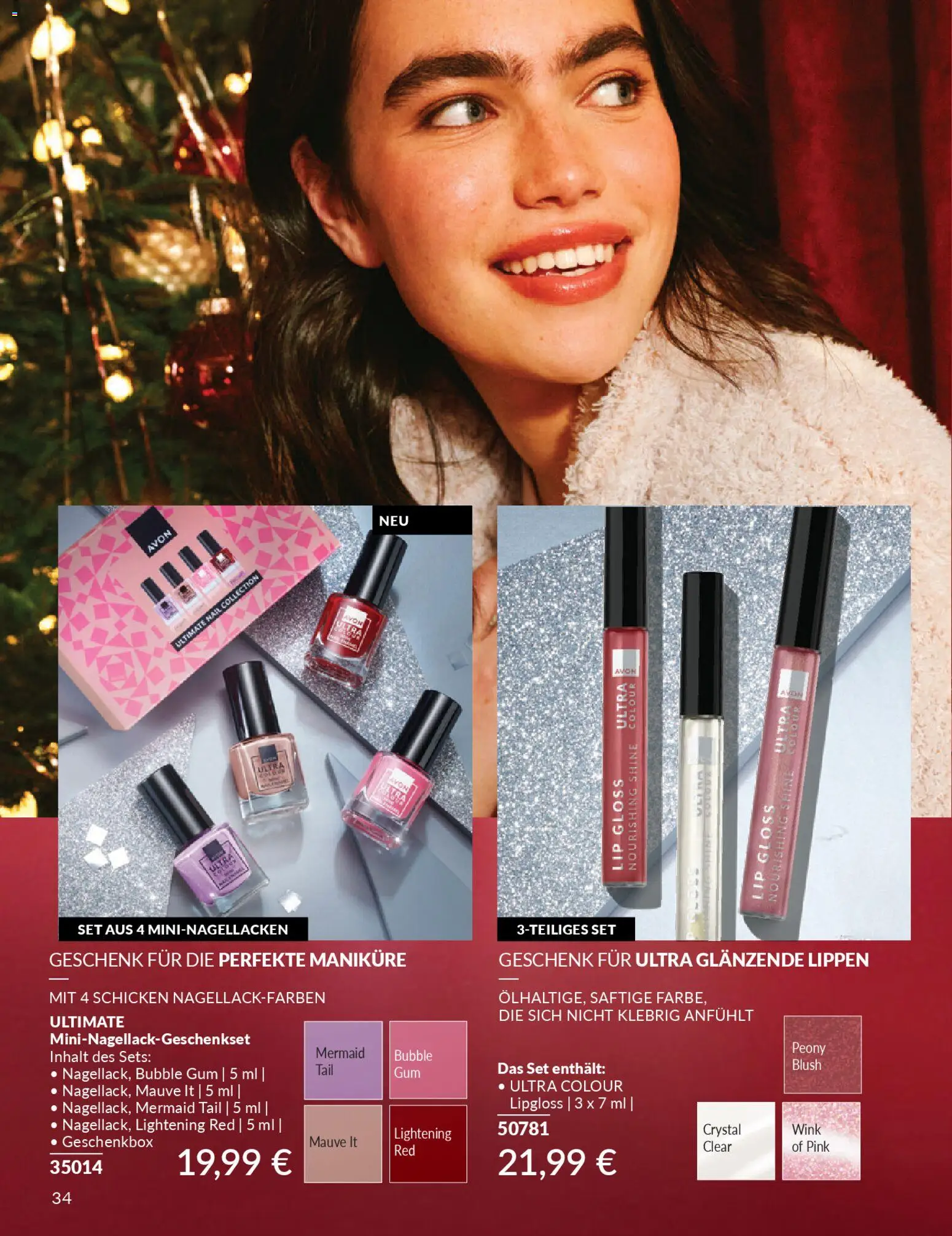Avon - Black Friday – gültig ab 01.11.2025 | Seite: 36 | Produkte: Lipgloss, Blush