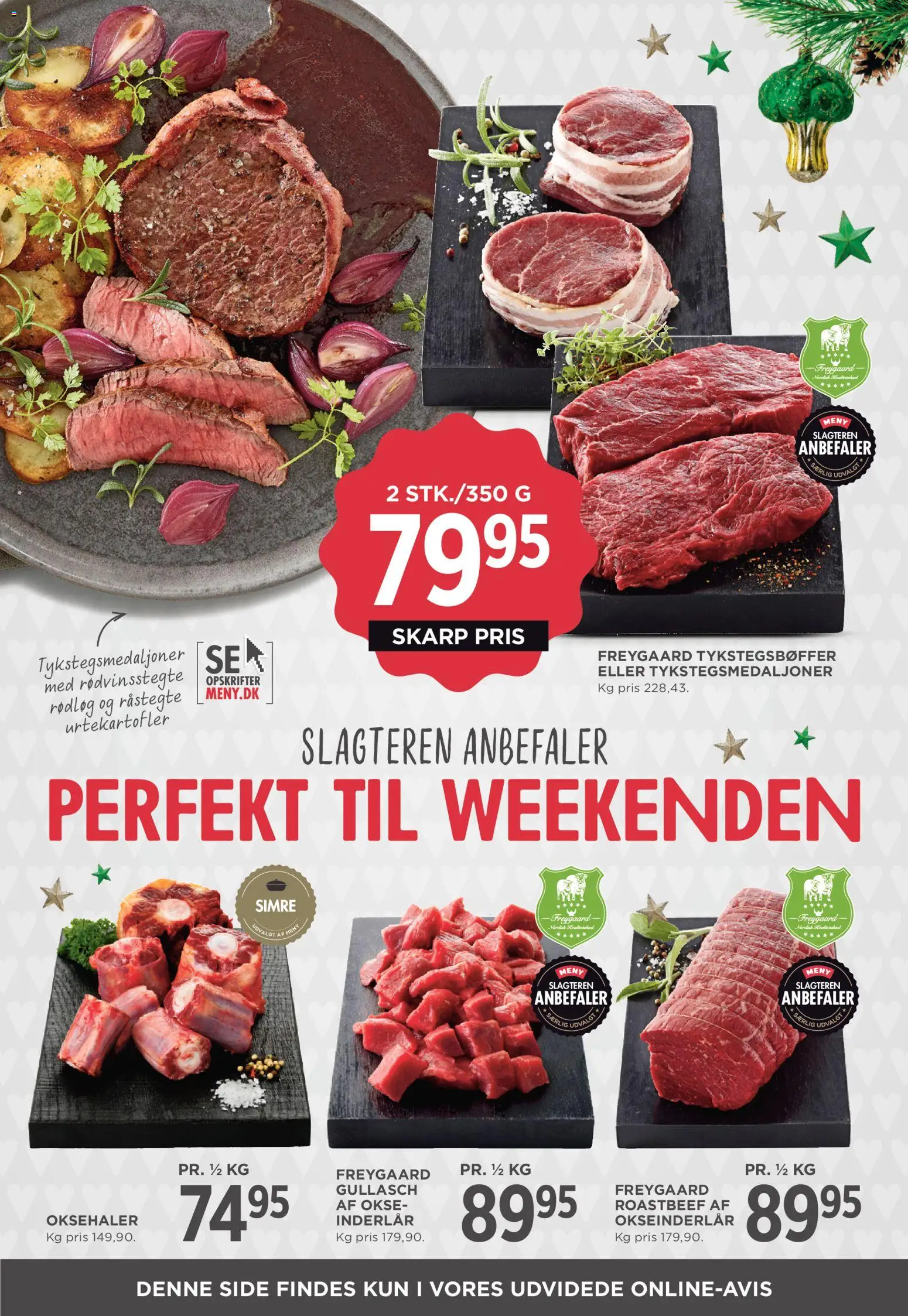 Meny tilbudsavis – gyldig fra 05.12.2025 | Side: 14