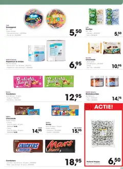 Hanos - Folder - Voorbeeld van een folder van Hanos, geldig van 12.01.2026 | Pagina: 23 | Producten: Snoep, Yoghurt, Mars, Snickers