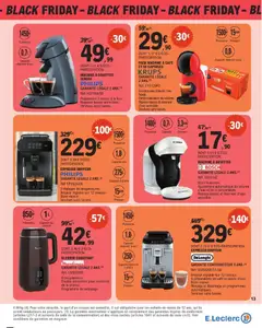 E.Leclerc - Prévisualisation de E.Leclerc Black Friday valide à partir de 21.11.2025 | Page: 13