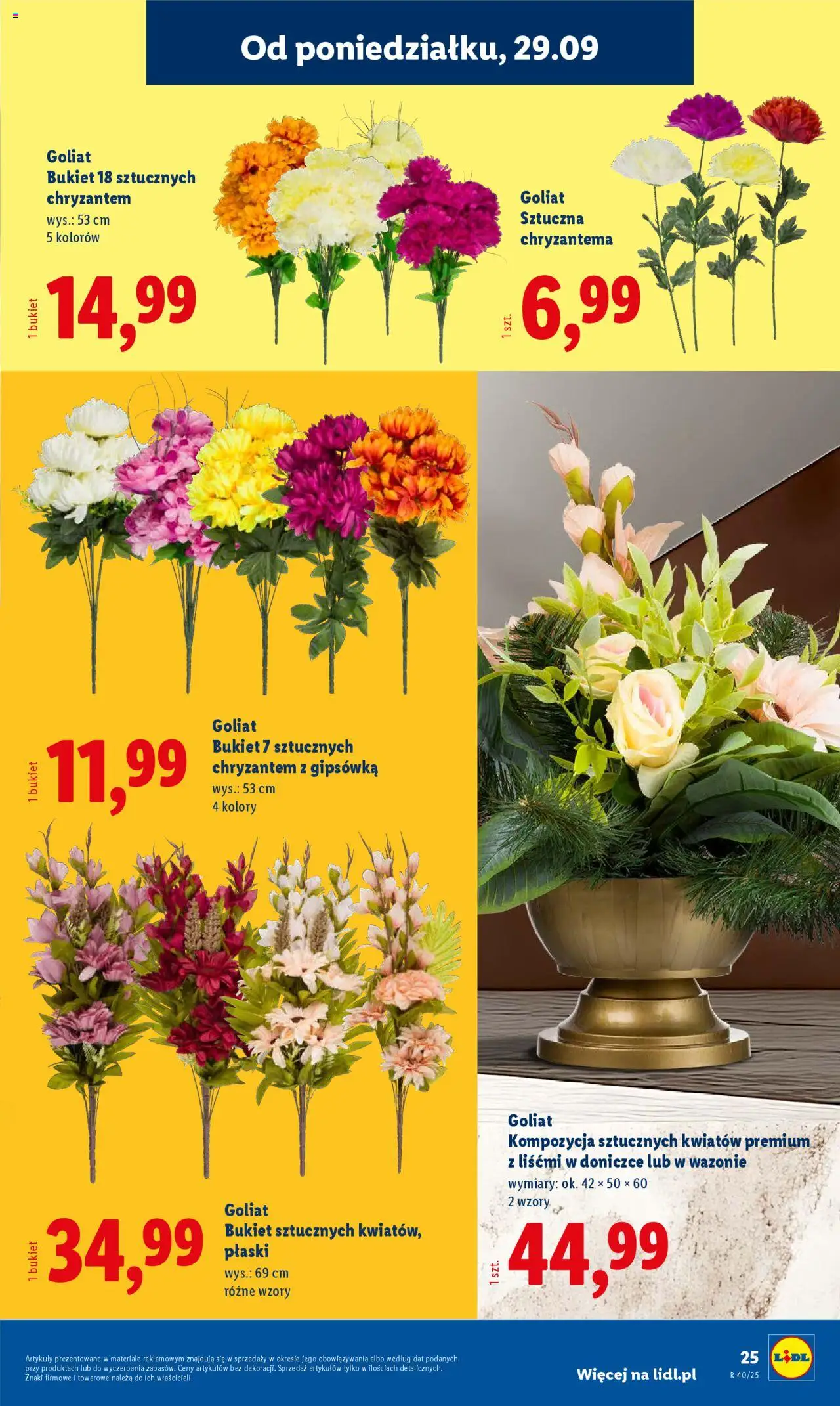 Lidl Katalog od 29.09.2025 | Strona: 33