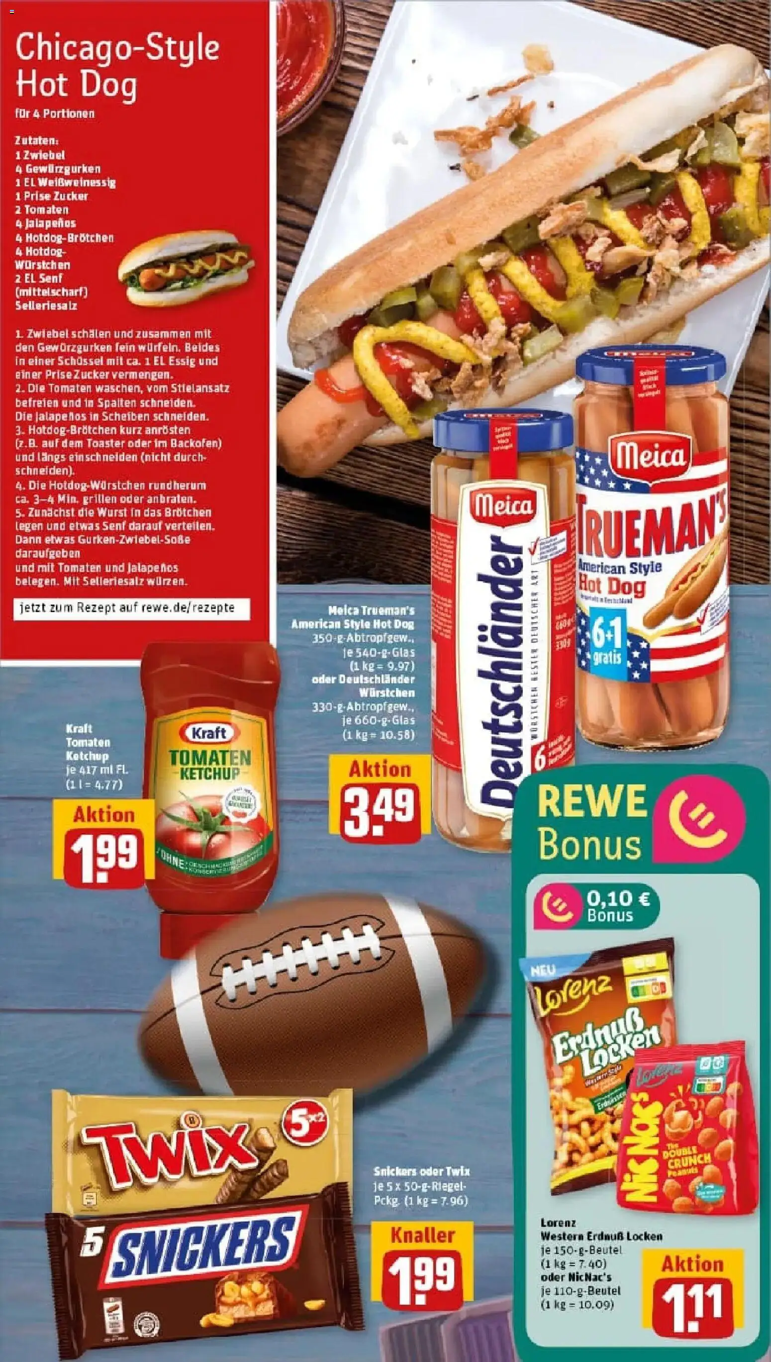 Rewe prospekt Dortmund	 – gültig ab 02.02.2026 | Seite: 19 | Produkte: Essig, Twix, Zucker, Ketchup