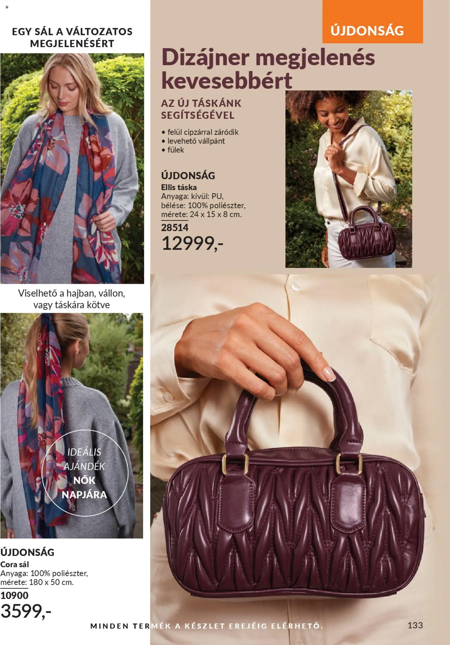 Avon akciós ujság - amely érvényes a következő dátumtól: 01.02.2026 | Oldal: 145