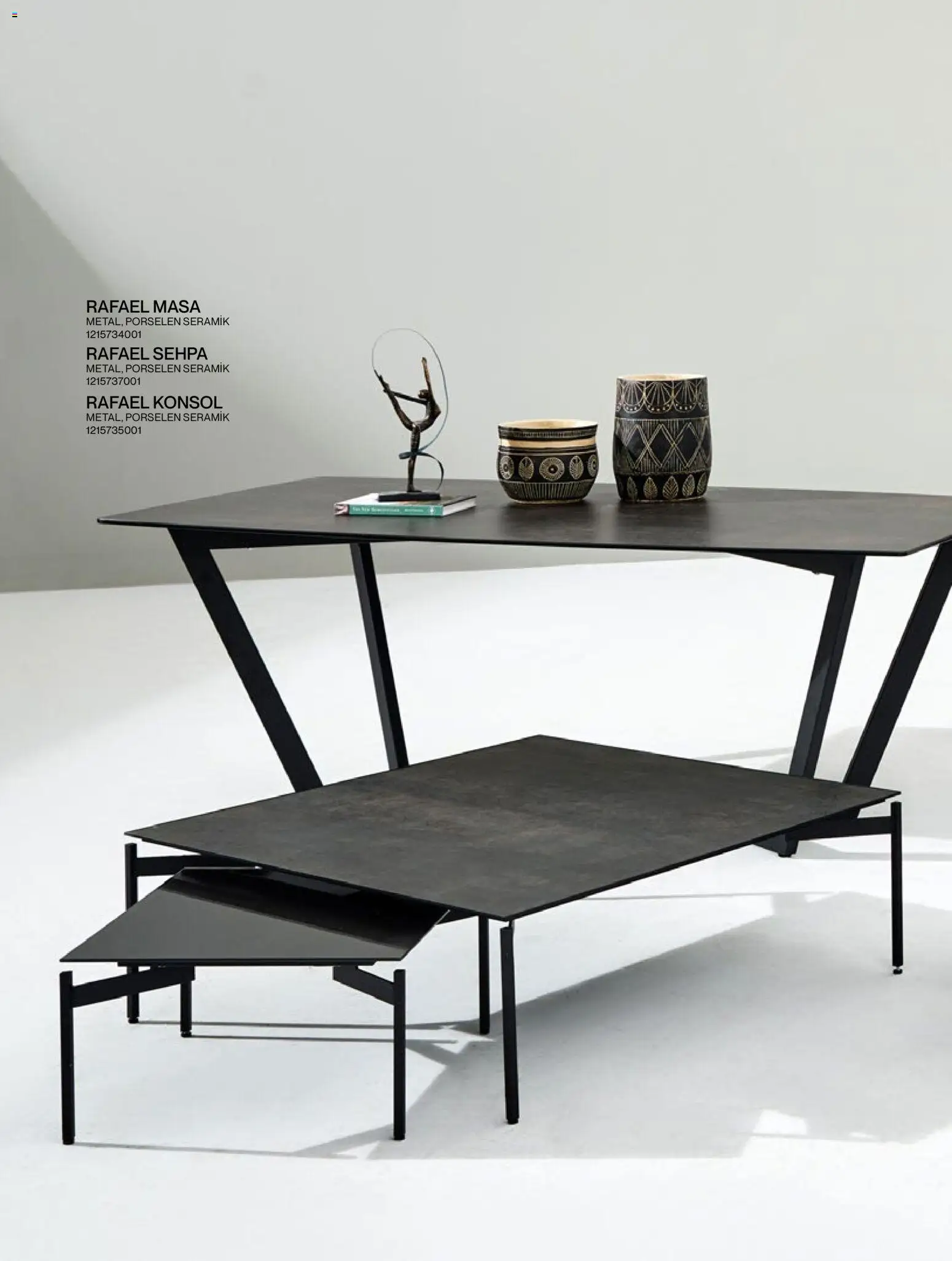 Mudo - Katalog Mobilya - 26.01.2026 tarihinden itibaren geçerlidir | Sayfa: 50 | Ürünler: Masa