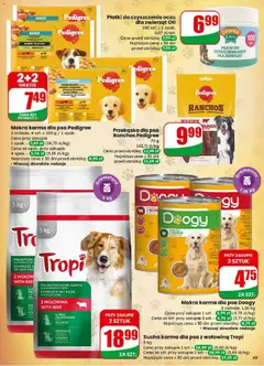 Pogląd oferty "Mokra karma dla psa Pedigree, 2 rodzaje, 4 szt. x 100 g / 1 opak." - ważna od 01.04.2026 | Strona: 69