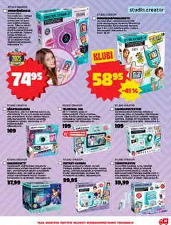 Tokmanni-mainoslehti voimassa 03.11.2025 alkaen | Sivu: 25