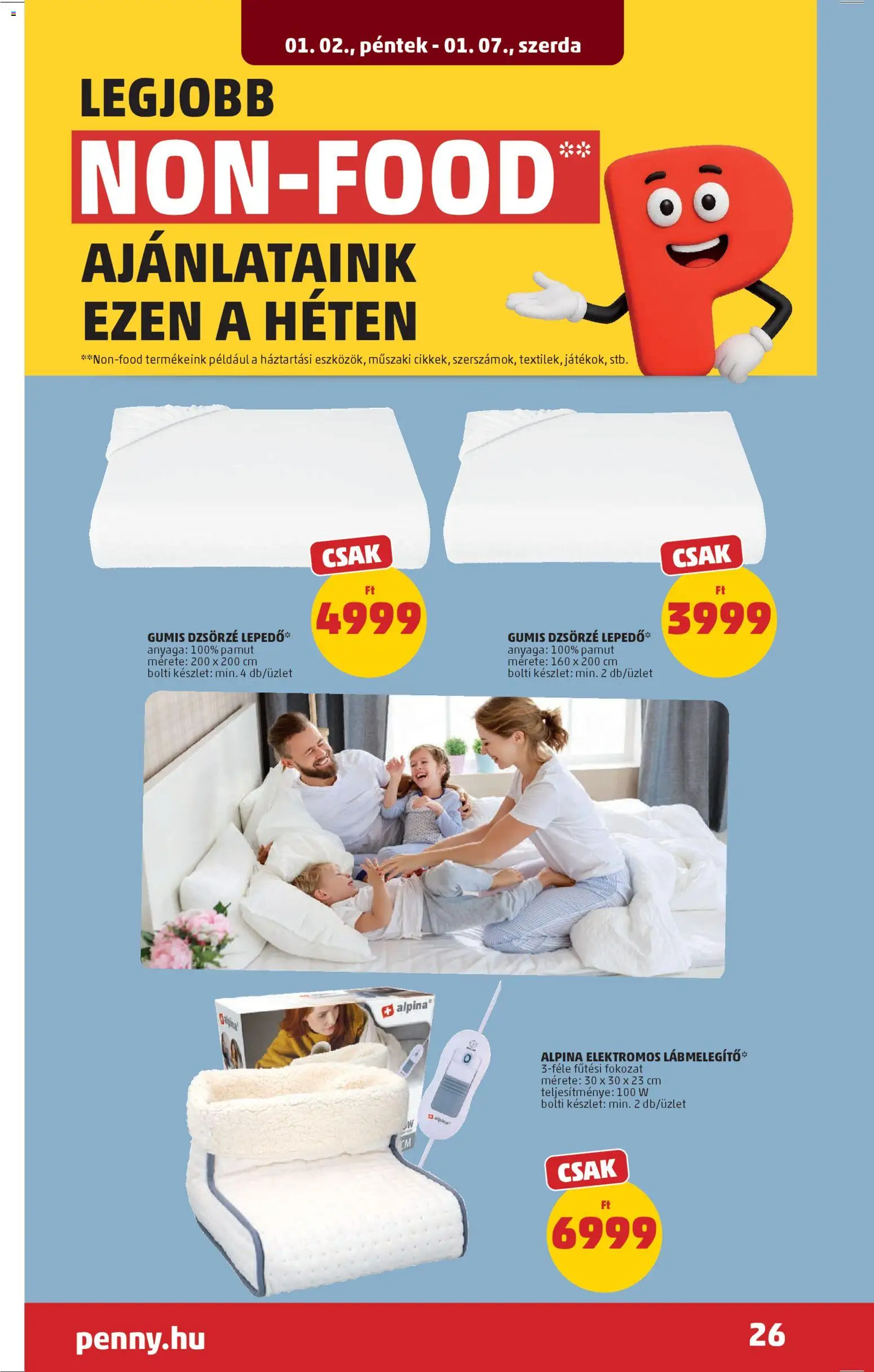 PENNY akciós ujság - amely érvényes a következő dátumtól: 02.01.2026 | Oldal: 30