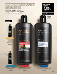 Pré-visualização Champô, Champôs 700 ml válido de 01.02.2026 | Página: 167 | Produtos: Shampoo