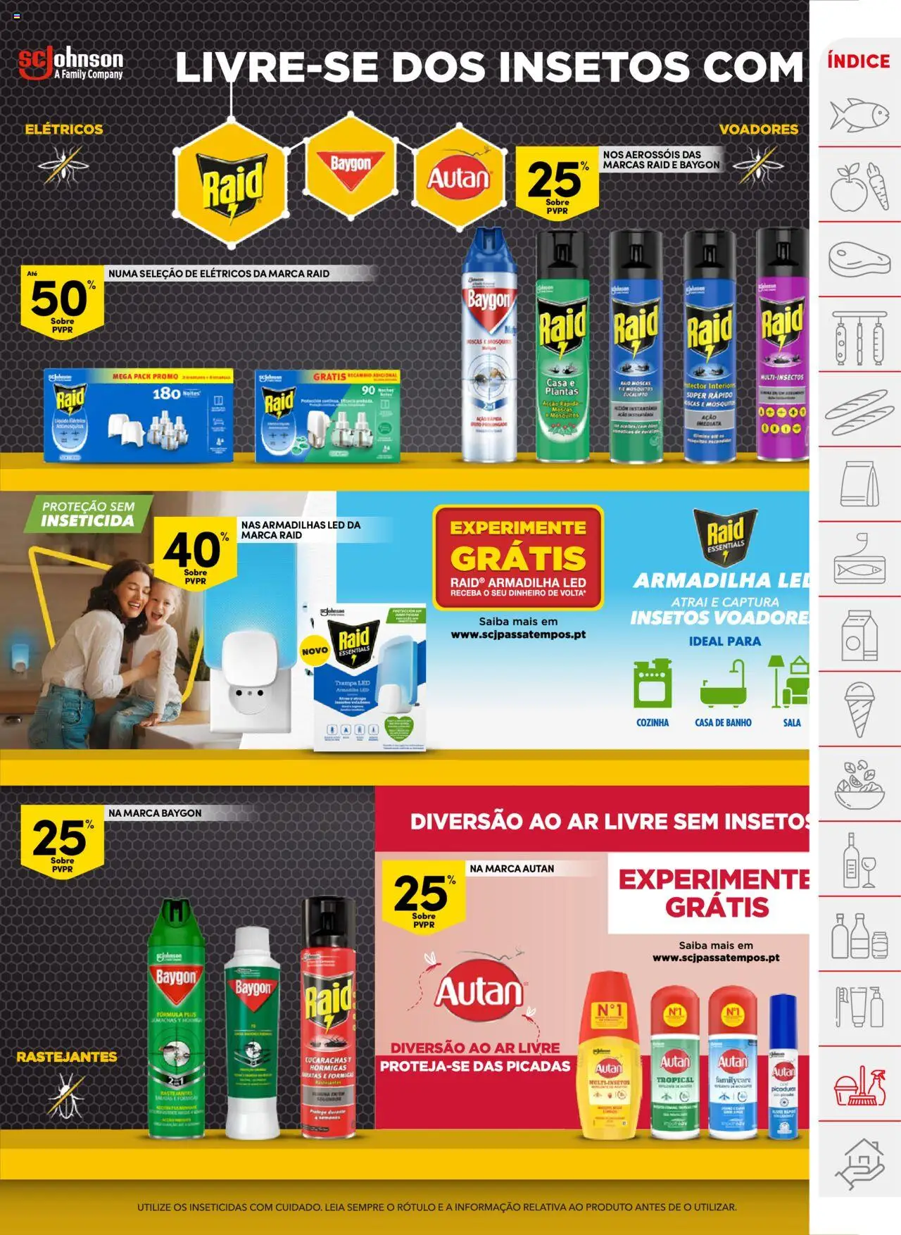 Continente folheto │ válido de 12.08.2025 | Página: 53 | Produtos: Inseticida, Casa de banho, Banho