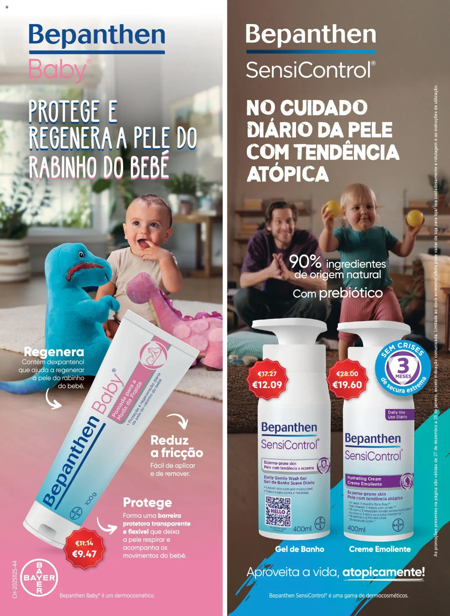 Auchan folheto │ válido de 01.01.2026 | Página: 53 | Produtos: Pomada, Gel de banho, Banho, Creme