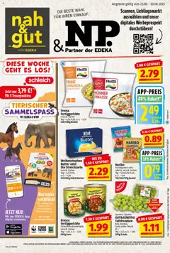 NP Discount Prospekt 	 gültig ab dem 25.08.2025