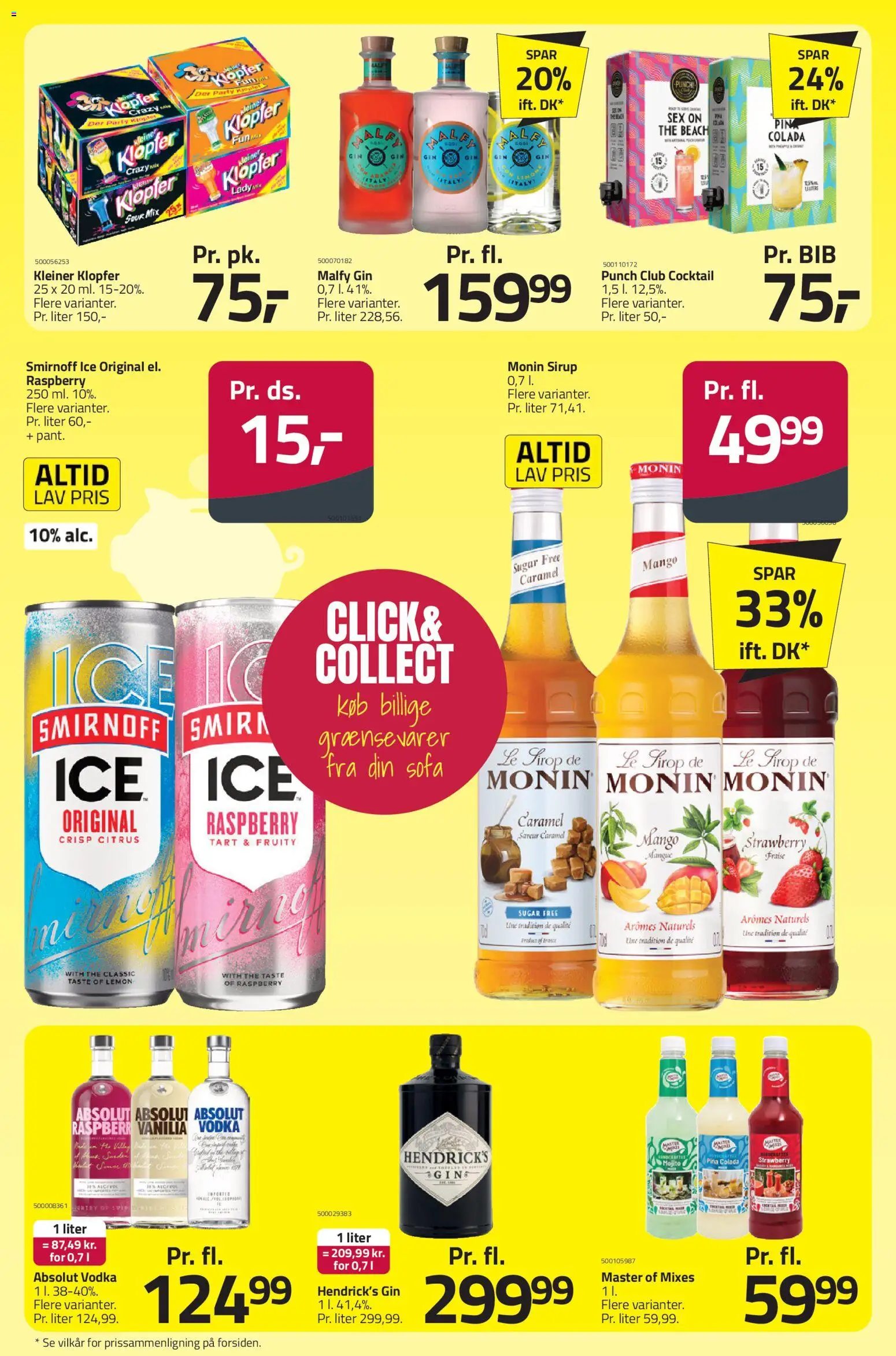 Fleggaard tilbudsavis – gyldig fra 28.01.2026 | Side: 31 | Produkter: Mango, Gin, Vodka, Sofa