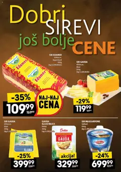 Roda katalog - važi od 14.08.2025 | Strana: 17 | Proizvode: Edamer, Sir, Mascarpone