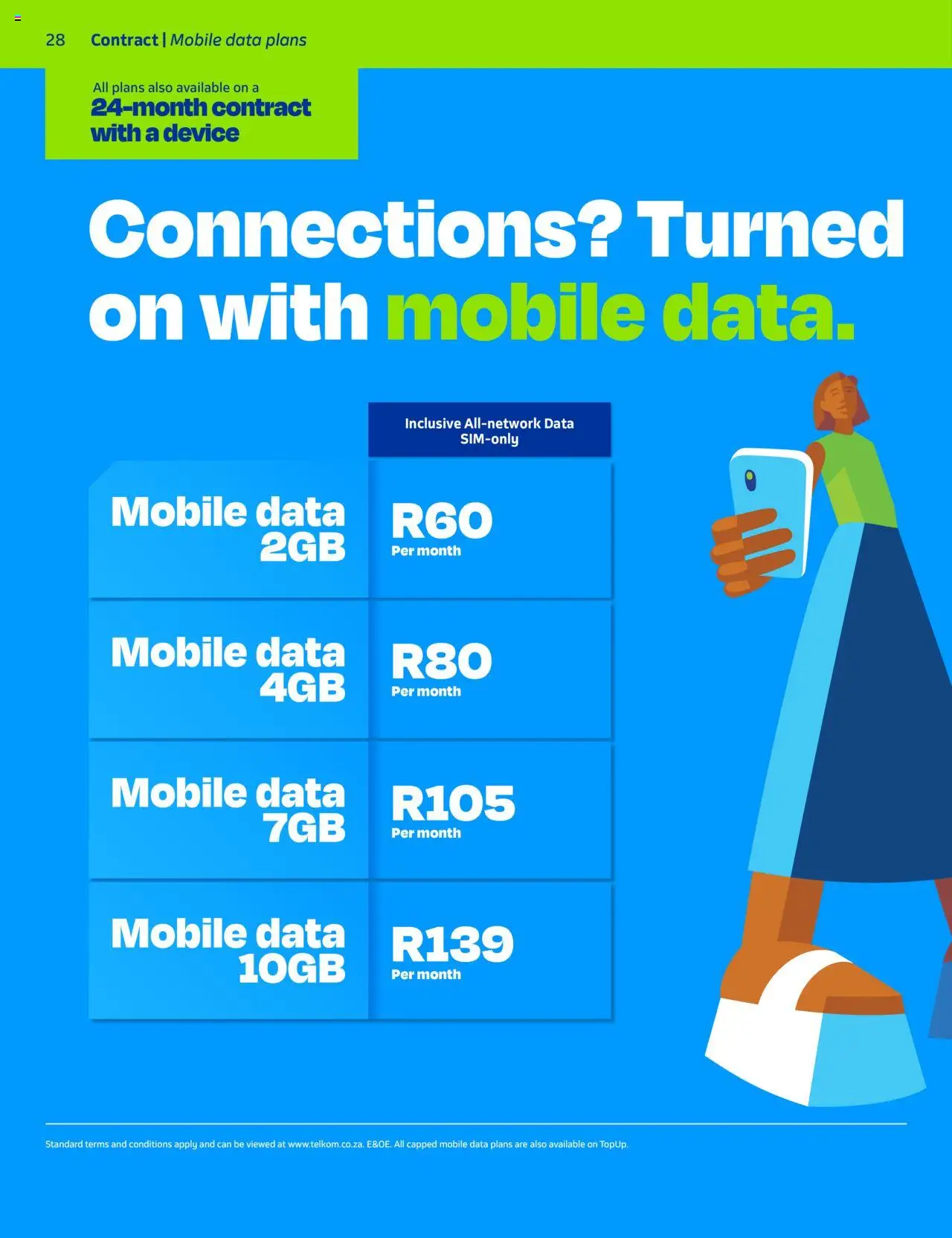 New Telkom catalogue – valid from 01.09.2025 | Page: 28 | Products: Data