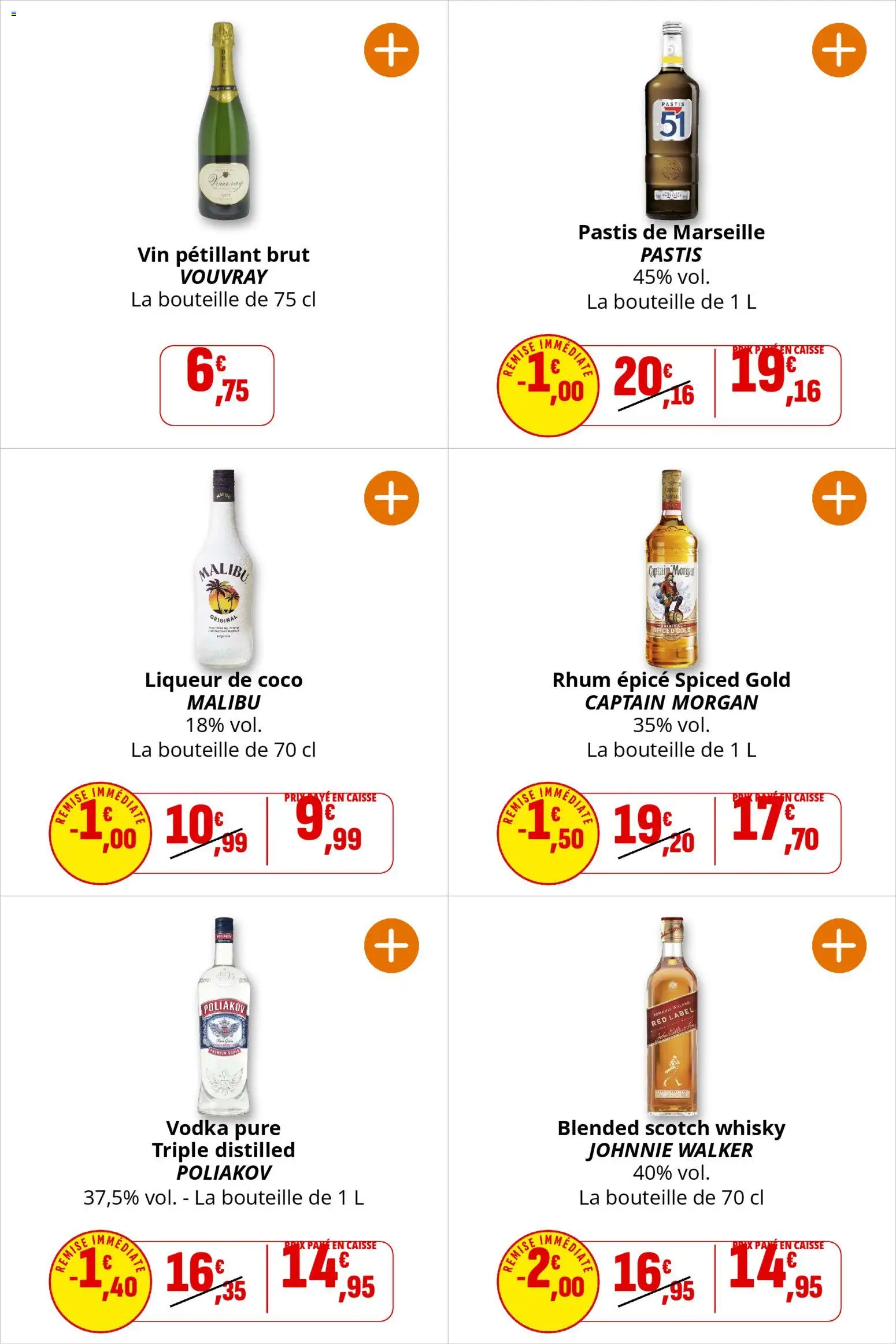 {H1} | Page: 37 | Produits: Whisky, Pastis, Liqueur, Rhum