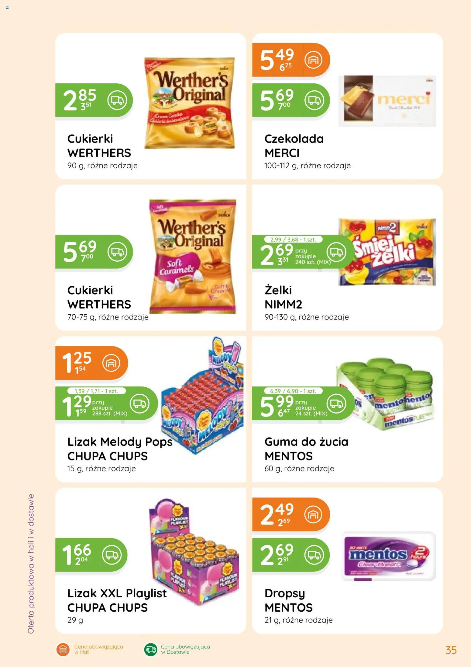 Eurocash gazetka - Oferta Produktowa Północny-Zachód od 09.04.2026 | Strona: 35