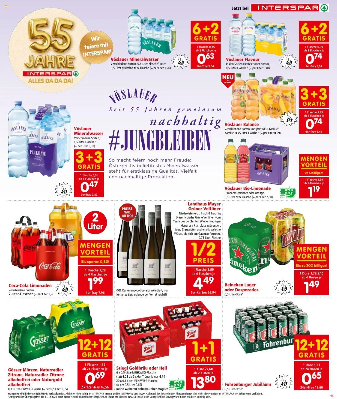 Interspar Flugblatt gültig ab 31.07.2025 | Seite: 11 | Produkte: Zitrone
