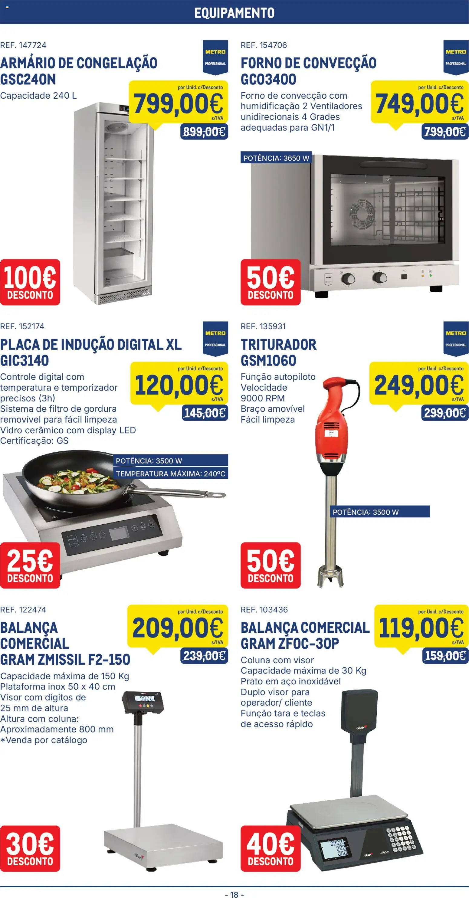 Makro folheto │ válido de 31.03.2026 | Página: 18 | Produtos: Forno, Armário
