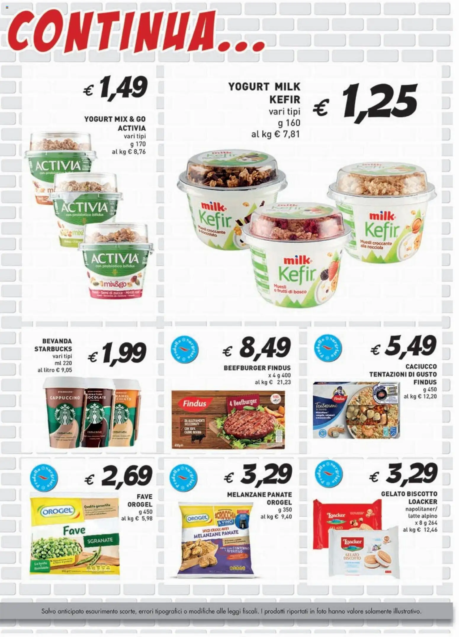 Volantino Coal del 12.03.2026 | Pagina: 3 | Prodotti: Gelato, Latte, Zucca, Melanzane