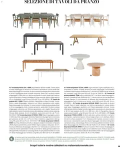 Anteprima del volantino Maisons du Monde volantino Outdoor valido a partire dal 12.03.2026 | Pagina: 39 | Prodotti: Olio, Alluminio, Stampa, Tavolo