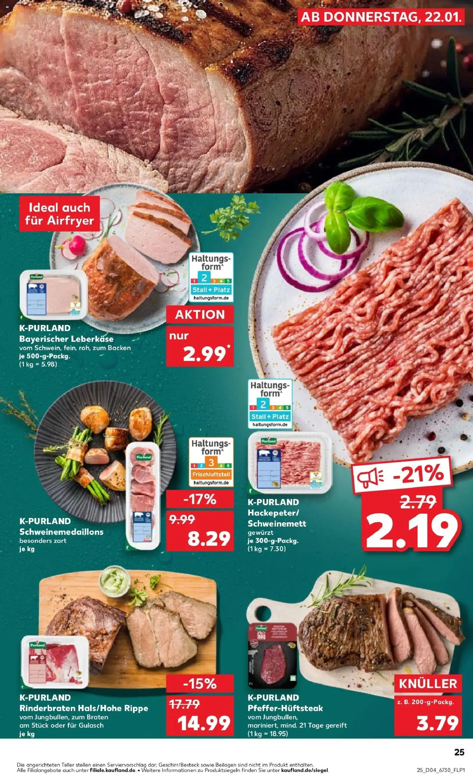Kaufland prospekt Bad Langensalza	 – gültig ab 25.01.2026 | Seite: 25
