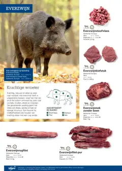 Sligro - M- Wild - Voorbeeld van een folder van Sligro, geldig van 18.09.2025 | Pagina: 6 | Producten: Stoofvlees, Sós kalács, Biefstuk