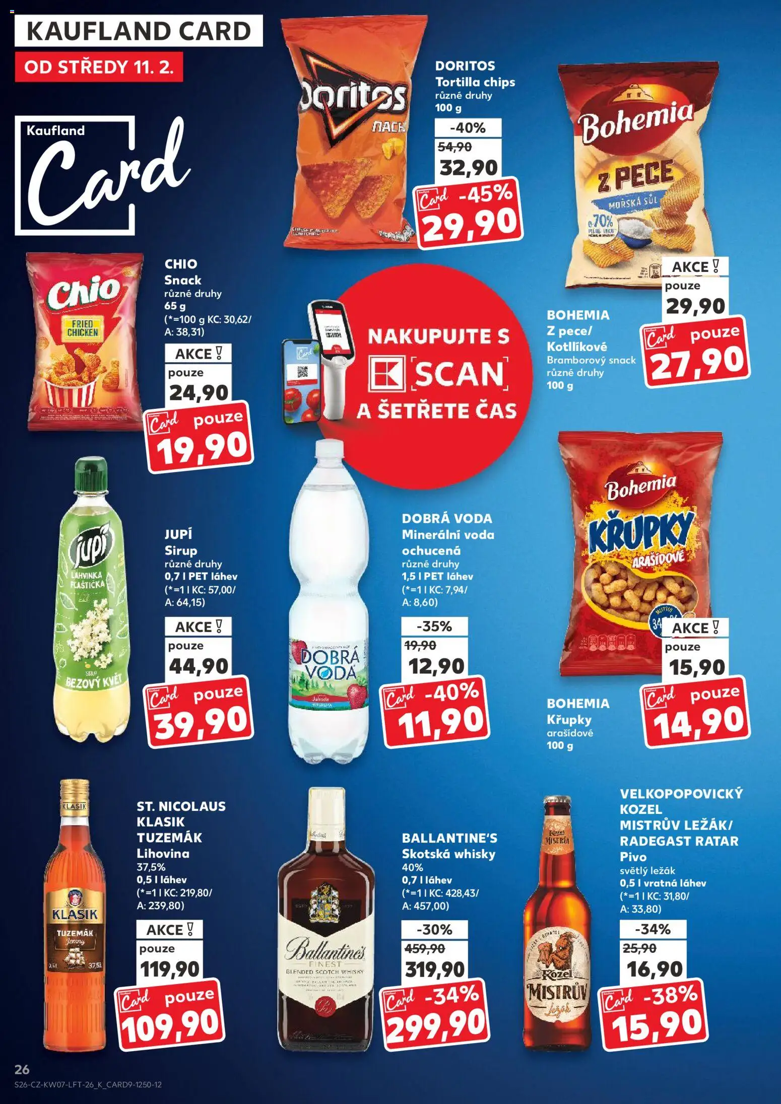 Kaufland leták - Plzeň Bory od 11.02.2026 | Strana: 26