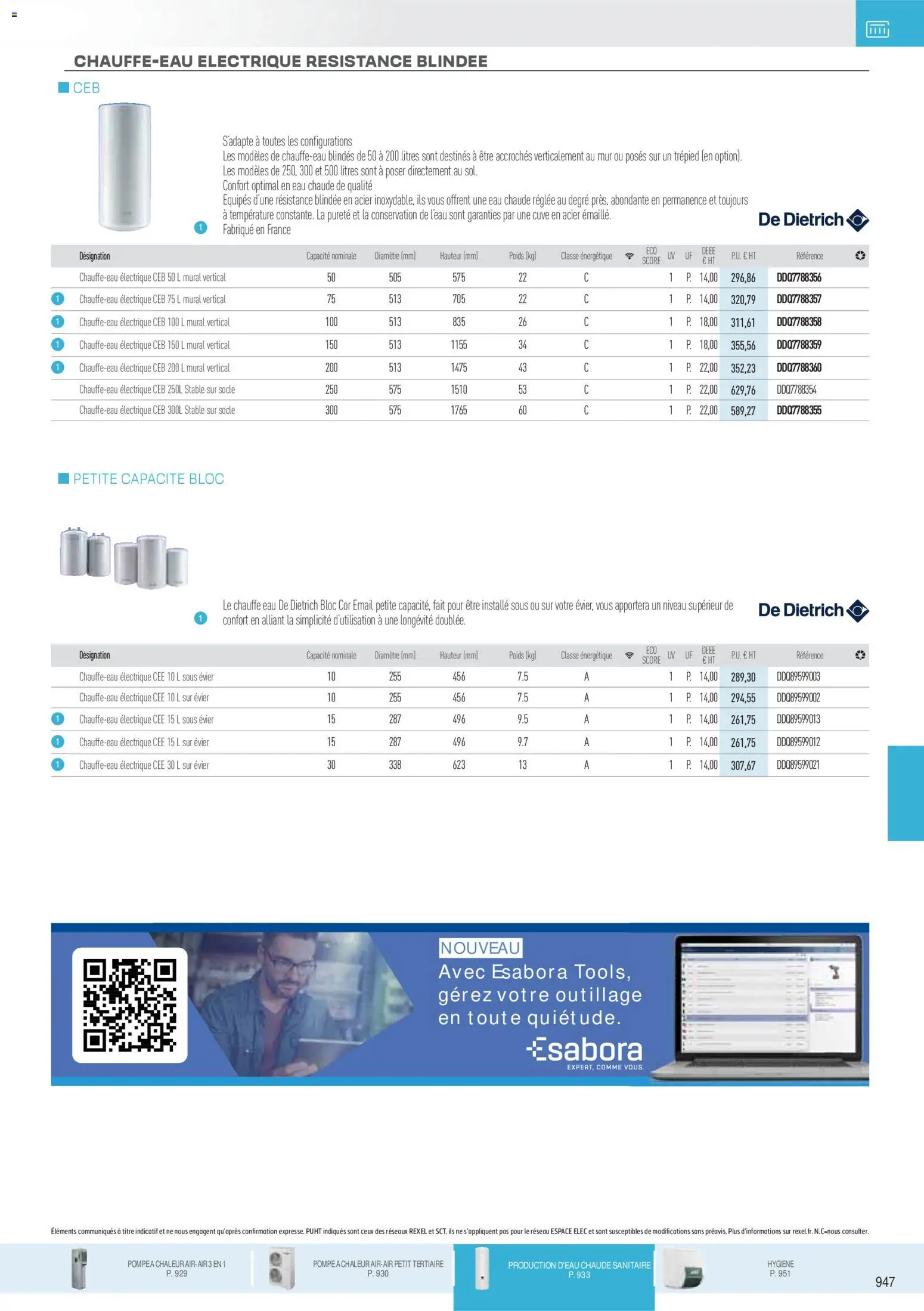 {H1} | Page: 159 | Produits: Poids
