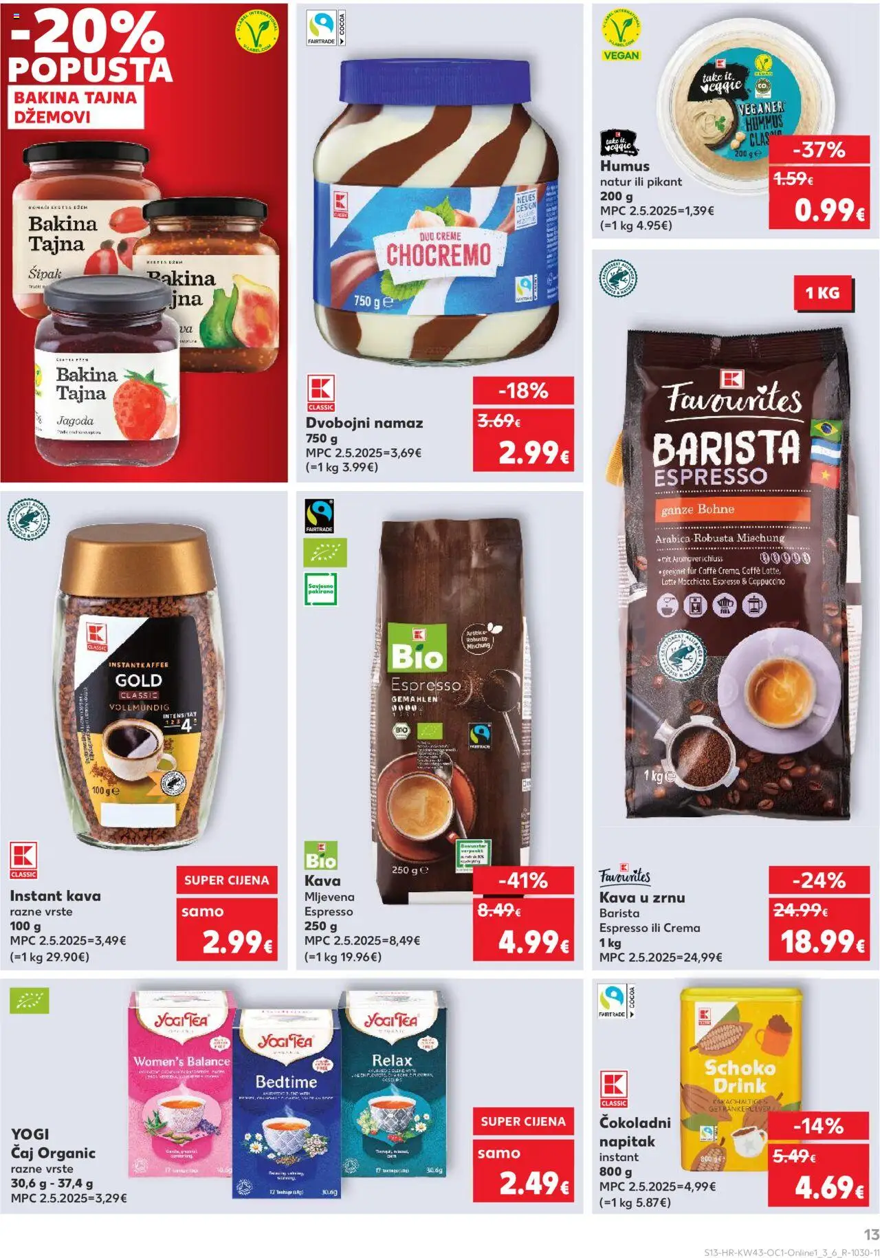 Kaufland katalog | vrijedi od 22.10.2025 | Stranica: 13