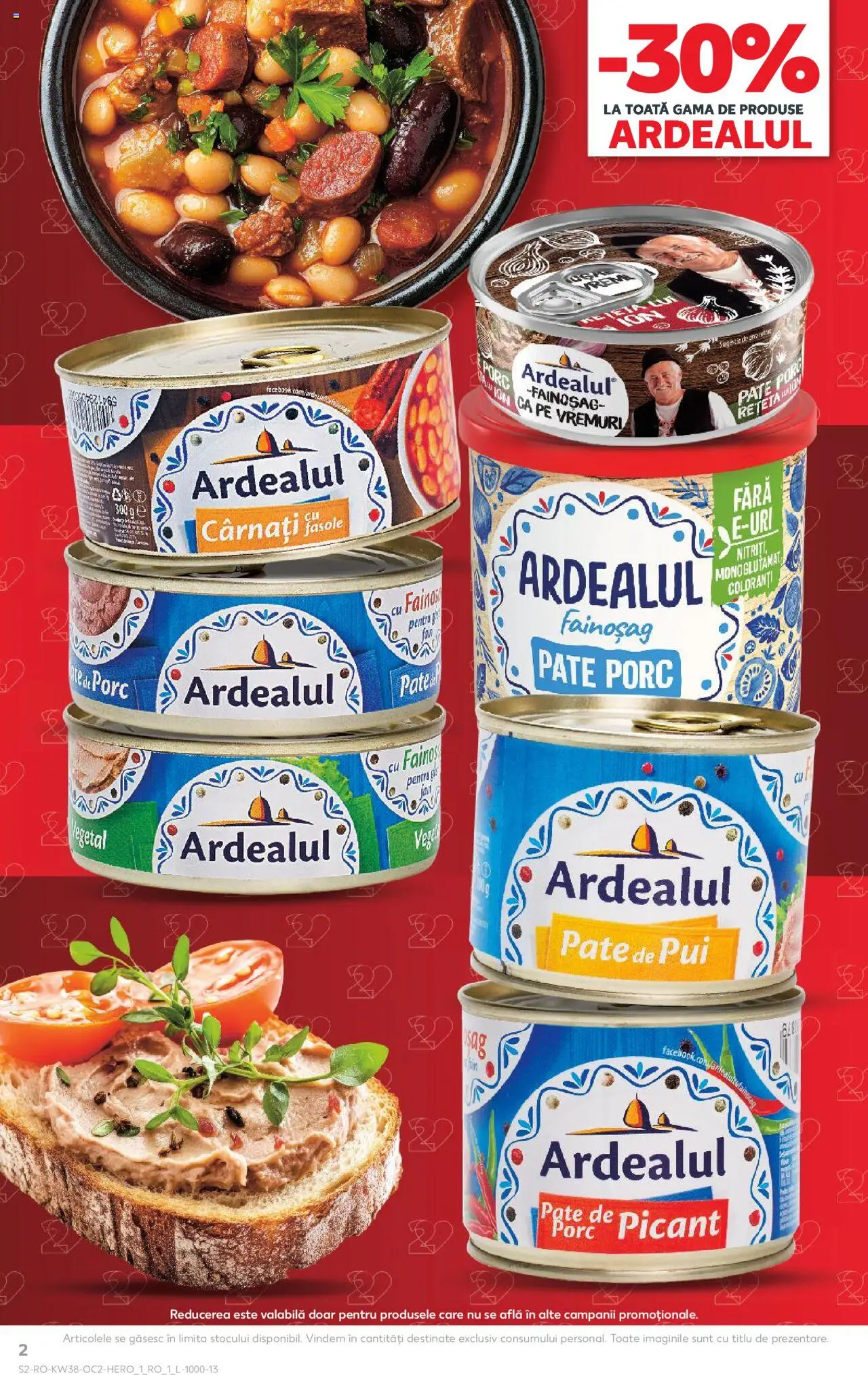 Noul catalog Kaufland – valabil de la 17.09.2025 | Pagină: 2 | Produse: Hacıyatmaz Kedi Oyuncağı, Pate, Cârnați