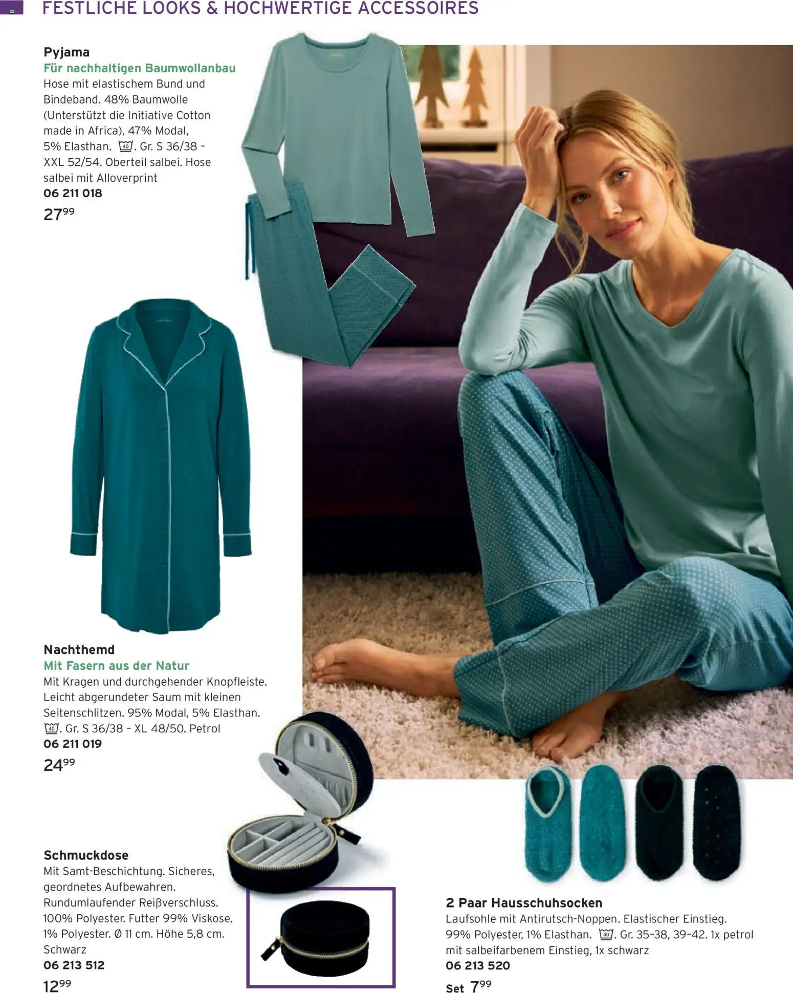 Tchibo Katalog Advent 2025 – gültig ab 14.11.2025 | Seite: 64 | Produkte: Hose, Pyjama