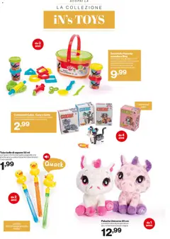 Anteprima del volantino IN's volantino valido a partire dal 25.03.2026 | Pagina: 20 | Prodotti: Peluche, Sapone, Tubo, Pasta
