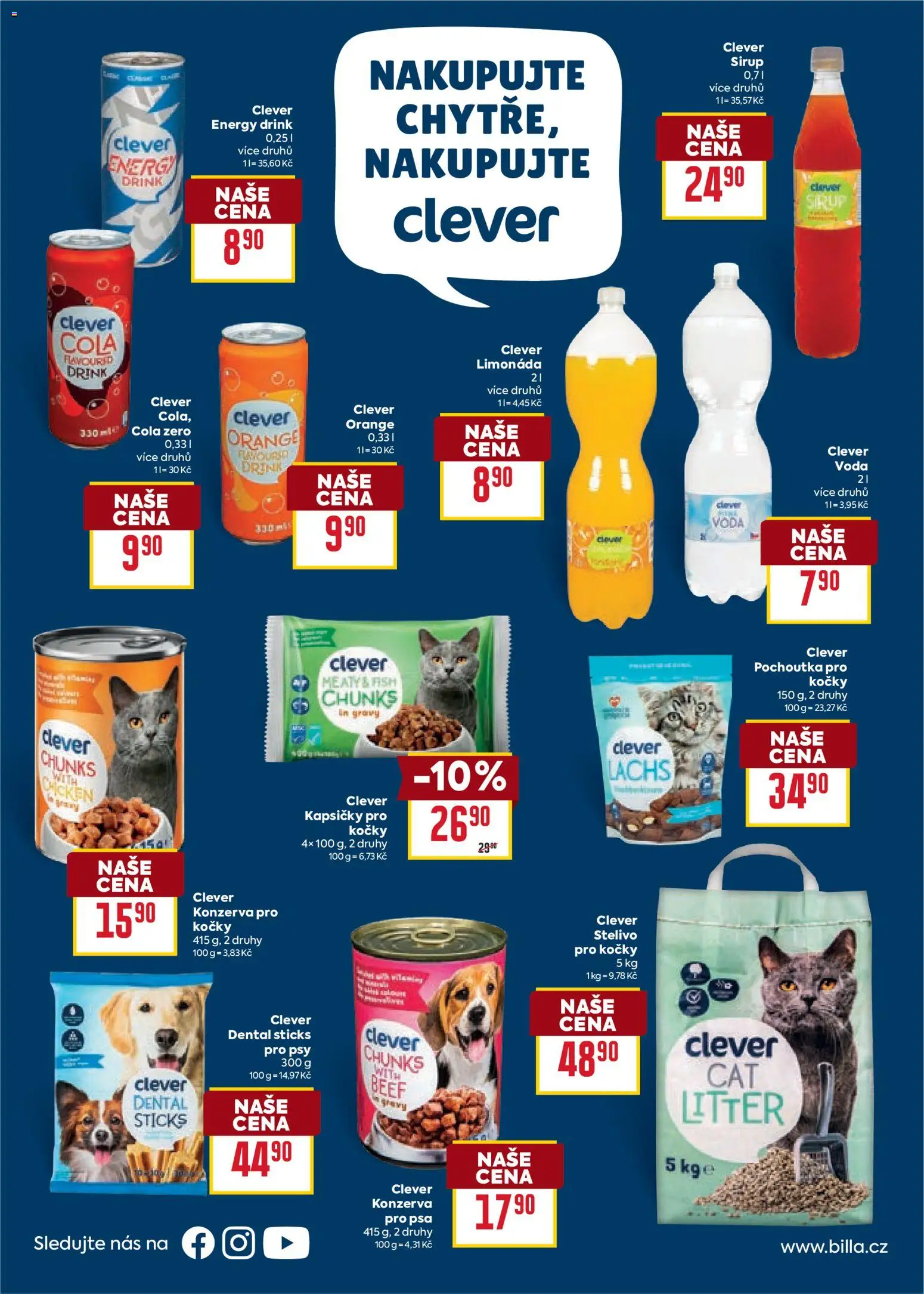 Billa leták - Naše značky za výhodné ceny od 02.01.2026 | Strana: 4