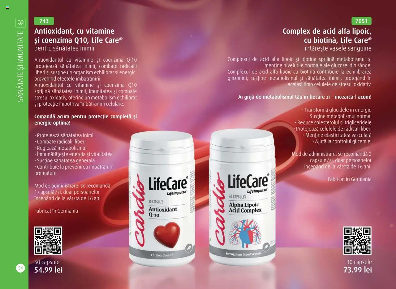 Noul catalog Life Care – valabil de la 01.10.2025 | Pagină: 56