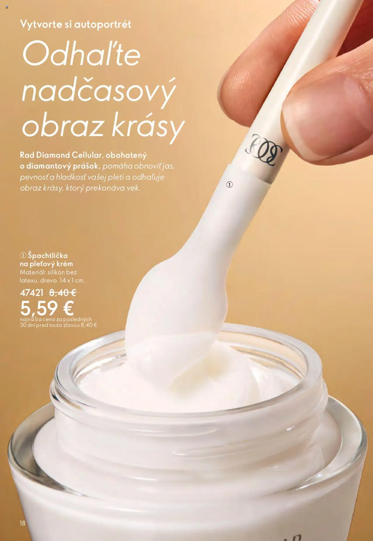 Nové Oriflame akcie – leták je platný od 22.10.2025 | Strana: 18 | Produkty: Krém