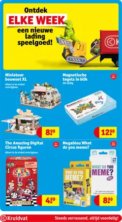Kruidvat folder week 17 - Voorbeeld van een folder van Kruidvat, geldig van 21.04.2026 | Pagina: 55 | Producten: Spel